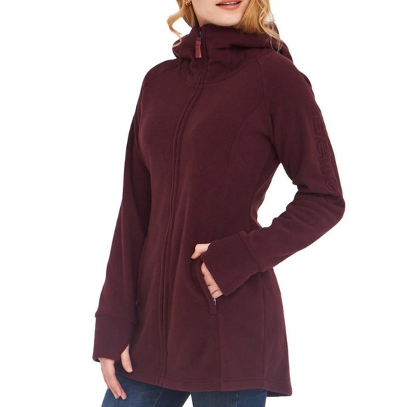 Bench - Women’s Polar Fleece Long Sleeve Jacket - Picture 3 of 5